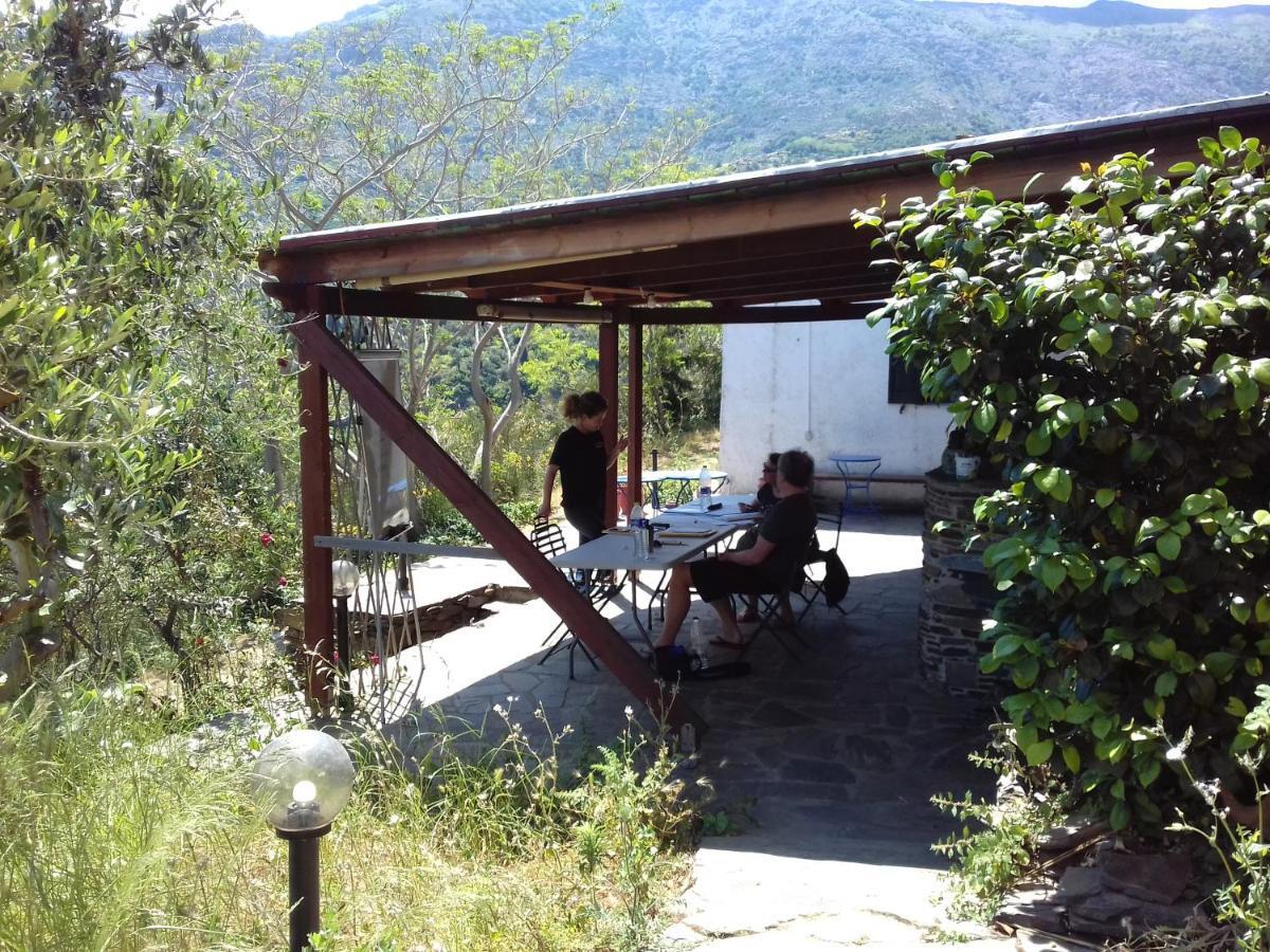 Ikarian Centre - Accommodation & Mountain Hiking Евдилос Екстериор снимка