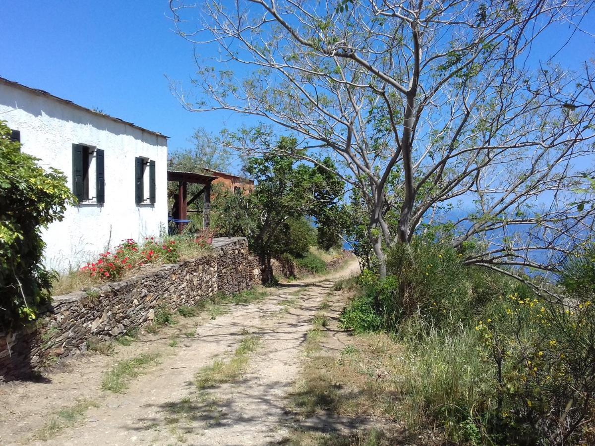 Ikarian Centre - Accommodation & Mountain Hiking Евдилос Екстериор снимка