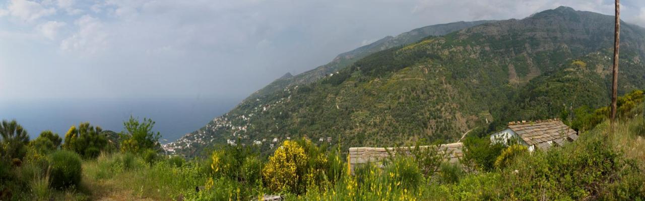 Ikarian Centre - Accommodation & Mountain Hiking Евдилос Екстериор снимка